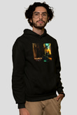 Guild Wars Siyah Unisex Hoodie