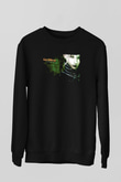 Guild Wars Siyah Unisex Sweatshirt