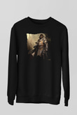 Guild Wars Siyah Unisex Sweatshirt