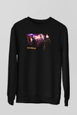 Guild Wars Siyah Unisex Sweatshirt