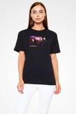 Guild Wars Siyah Unisex Tişört T-Shirt