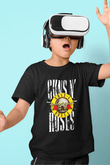 Guns N’ Roses Baskılı Siyah Unisex Çocuk Tişört