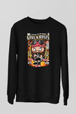Guns N Roses Baskılı Unisex Siyah Sweatshirt