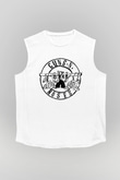 Guns N’ Roses Beyaz Unisex Kolsuz Tişört
