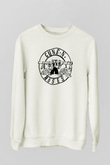 Guns N’ Roses Beyaz Unisex Sweatshirt