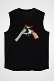 Guns N’ Roses Siyah Unisex Kolsuz Tişört