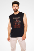 Guns N’ Roses Siyah Unisex Kolsuz Tişört