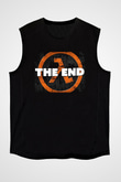Half-Life Siyah Unisex Kolsuz Tişört