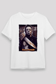Halloween Beyaz Unisex Tişört T-Shirt