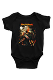 Halloween Siyah Bebek Body - Zıbın