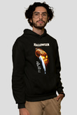 Halloween Siyah Unisex Hoodie