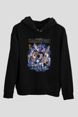 Halloween Siyah Unisex Hoodie