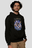 Halloween Siyah Unisex Hoodie