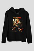 Halloween Siyah Unisex Hoodie