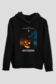 Halloween Siyah Unisex Hoodie