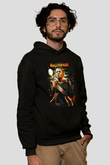 Halloween Siyah Unisex Hoodie