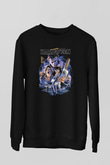 Halloween Siyah Unisex Sweatshirt