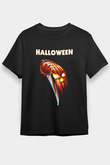 Halloween Siyah Unisex Tişört T-Shirt