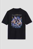 Halloween Siyah Unisex Tişört T-Shirt