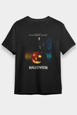 Halloween Siyah Unisex Tişört T-Shirt