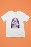 Hamster Baskılı Beyaz Unisex Çocuk Tişört