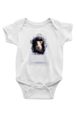 Hamster Beyaz Bebek Body - Zıbın