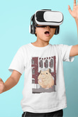 Hamster Beyaz Unisex Çocuk Tişört