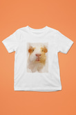 Hamster Beyaz Unisex Çocuk Tişört