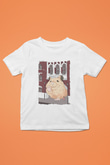 Hamster Beyaz Unisex Çocuk Tişört