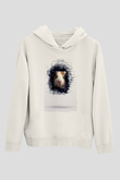 Hamster Beyaz Unisex Hoodie