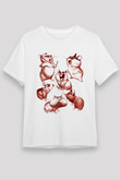 Hamster Beyaz Unisex Tişört T-Shirt - TişörtFabrikası