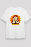 Hamster Beyaz Unisex Tişört T-Shirt - TişörtFabrikası