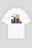 Hamster Beyaz Unisex Tişört T-Shirt - TişörtFabrikası