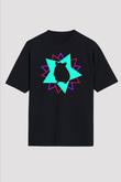 Hamster Siyah Unisex Tişört T-Shirt - TişörtFabrikası