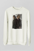 Hannibal Beyaz Unisex Sweatshirt
