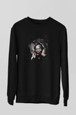 Hannibal Siyah Unisex Sweatshirt