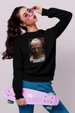 Hannibal Siyah Unisex Sweatshirt