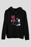 Hanoi Rocks Siyah Unisex Hoodie