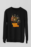 Hanoi Rocks Siyah Unisex Sweatshirt