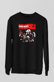 Hanoi Rocks Siyah Unisex Sweatshirt
