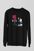 Hanoi Rocks Siyah Unisex Sweatshirt