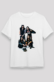 Hardcore Superstar Baskılı Unisex Beyaz Tişört