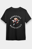 Hardcore Superstar Baskılı Unisex Siyah Tişört