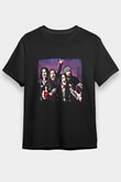 Hardcore Superstar Baskılı Unisex Siyah Tişört