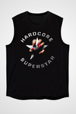 Hardcore Superstar Siyah Unisex Kolsuz Tişört