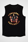 Hardcore Superstar Siyah Unisex Kolsuz Tişört