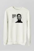 Hardwell Beyaz Unisex Sweatshirt