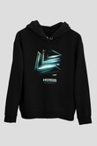 Hardwell Siyah Unisex Hoodie