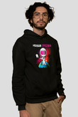 Hardwell Siyah Unisex Hoodie