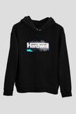 Hardwell Siyah Unisex Hoodie